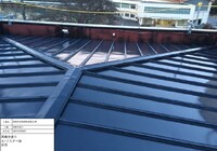 【下伊那郡高森町】高森町役場庁舎 屋根塗装・防水工事（ルーフスターSi仕様）