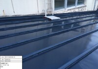 【下伊那郡高森町】高森町役場庁舎 屋根塗装・防水工事（ルーフスターSi仕様）