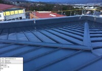 【下伊那郡高森町】高森町役場庁舎 屋根塗装・防水工事（ルーフスターSi仕様）