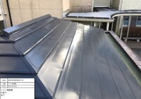 【下伊那郡高森町】高森町役場庁舎 屋根塗装・防水工事（ルーフスターSi仕様）