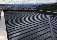 【下伊那郡高森町】高森町役場庁舎 屋根塗装・防水工事（ルーフスターSi仕様）