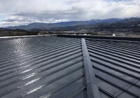 【下伊那郡高森町】高森町役場庁舎 屋根塗装・防水工事（ルーフスターSi仕様）
