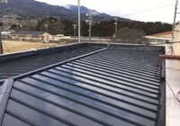 【下伊那郡高森町】高森町役場庁舎 屋根塗装・防水工事（ルーフスターSi仕様）