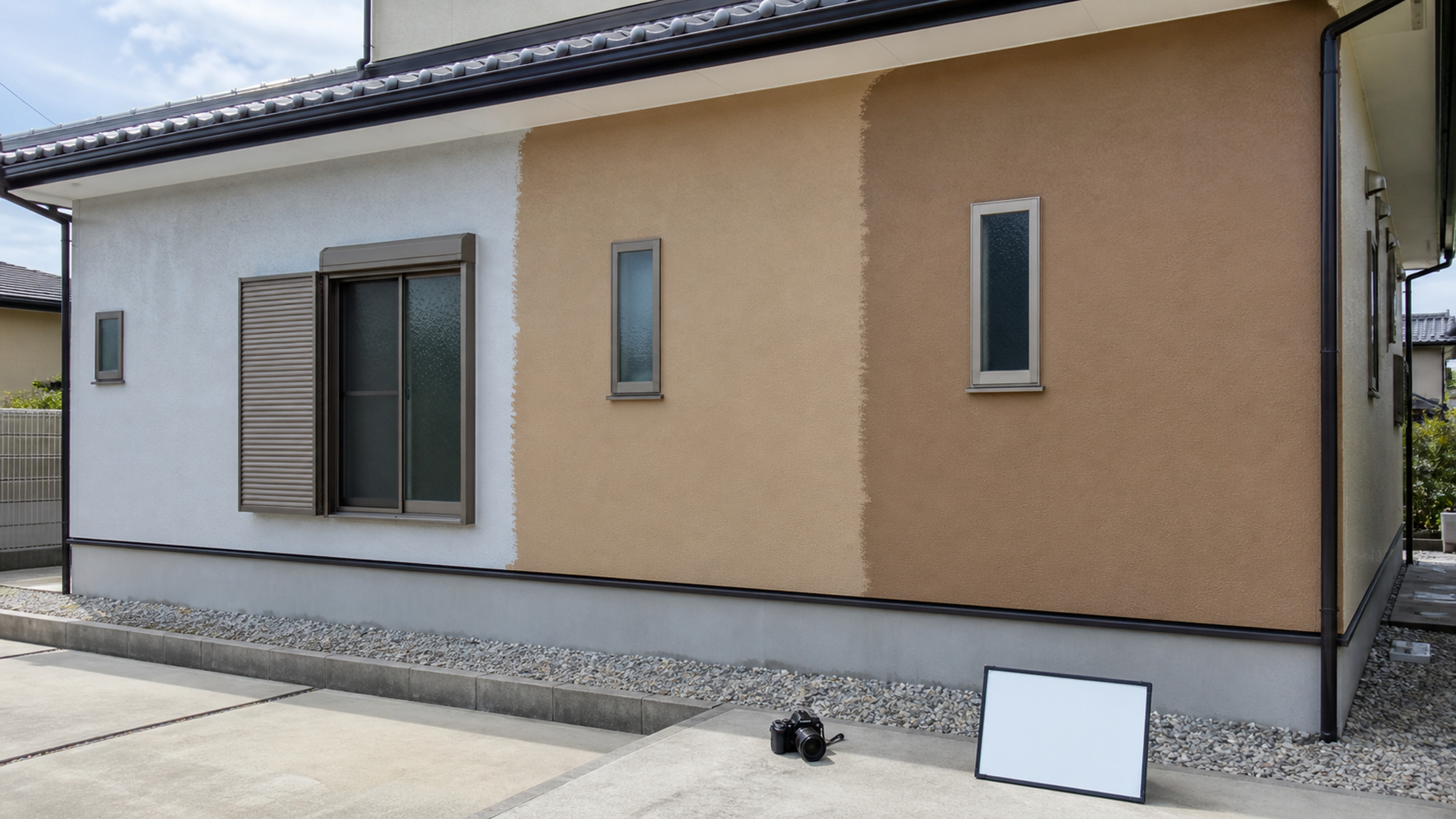 外壁塗装の3回塗りはどう確認する？中塗り・上塗りの記録チェックリスト