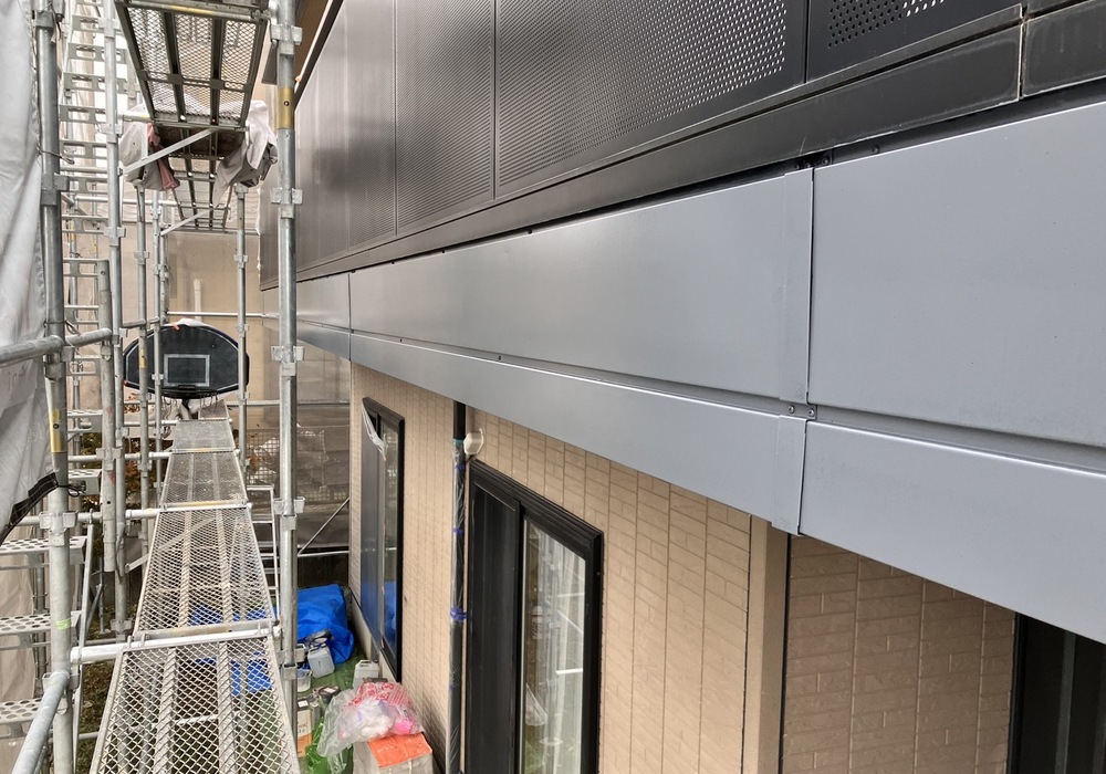 【飯田市駄科】戸建て S様邸 外壁・屋根塗装工事（SKプレミアム無機・タフコート仕様）