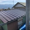 【下伊那郡松川町】増野自治会 会所 波トタン屋根塗装工事（ルーフスターSi仕様）