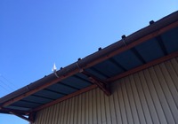 【下伊那郡松川町】竹村農園 農業施設 屋根塗装工事（ユメロック仕様）