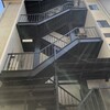 【飯田市追手町】天空の城 三宜亭本館 非常階段 鉄部塗装工事（3工程Si仕様）