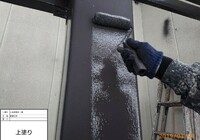 【飯田市追手町】天空の城 三宜亭本館 非常階段 鉄部塗装工事（3工程Si仕様）