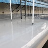 【飯田市追手町】天空の城 三宜亭 非常階段 屋上防水工事（防水X-2密着工法）