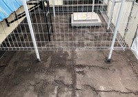 【飯田市追手町】天空の城 三宜亭 非常階段 屋上防水工事（防水X-2密着工法）