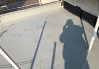 【飯田市追手町】天空の城 三宜亭 非常階段 屋上防水工事（防水X-2密着工法）