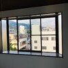 【飯田市本町】日通プロパンビル 201号室・401号室 窓枠塗装工事（2液型ウレタン塗装仕様）
