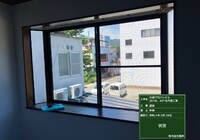 【飯田市本町】日通プロパンビル 201号室・401号室 窓枠塗装工事（2液型ウレタン塗装仕様）