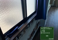【飯田市本町】日通プロパンビル 201号室・401号室 窓枠塗装工事（2液型ウレタン塗装仕様）