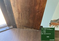 【飯田市本町】日通プロパンビル 201号室・401号室 窓枠塗装工事（2液型ウレタン塗装仕様）
