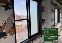 【飯田市本町】日通プロパンビル 201号室・401号室 窓枠塗装工事（2液型ウレタン塗装仕様）