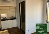【飯田市本町】日通プロパンビル 201号室・401号室 窓枠塗装工事（2液型ウレタン塗装仕様）