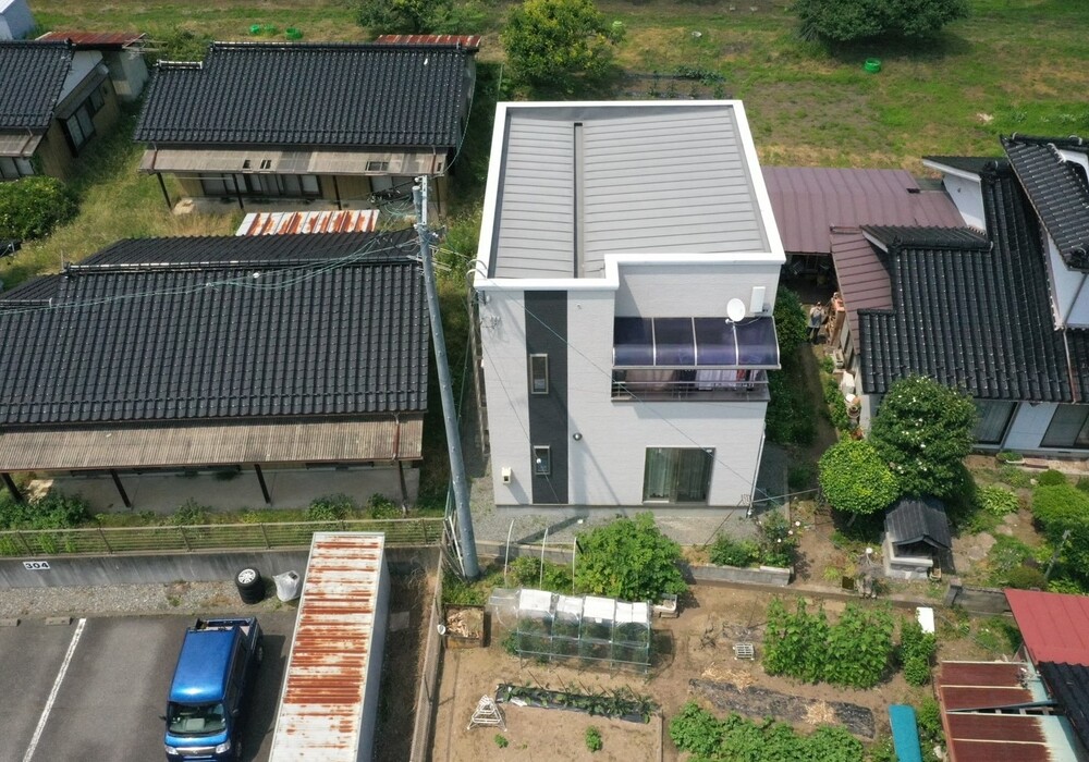 【下伊那郡松川町】戸建て K様邸 リノベーション 外壁・屋根塗装工事（ユメロック114ライン仕様）