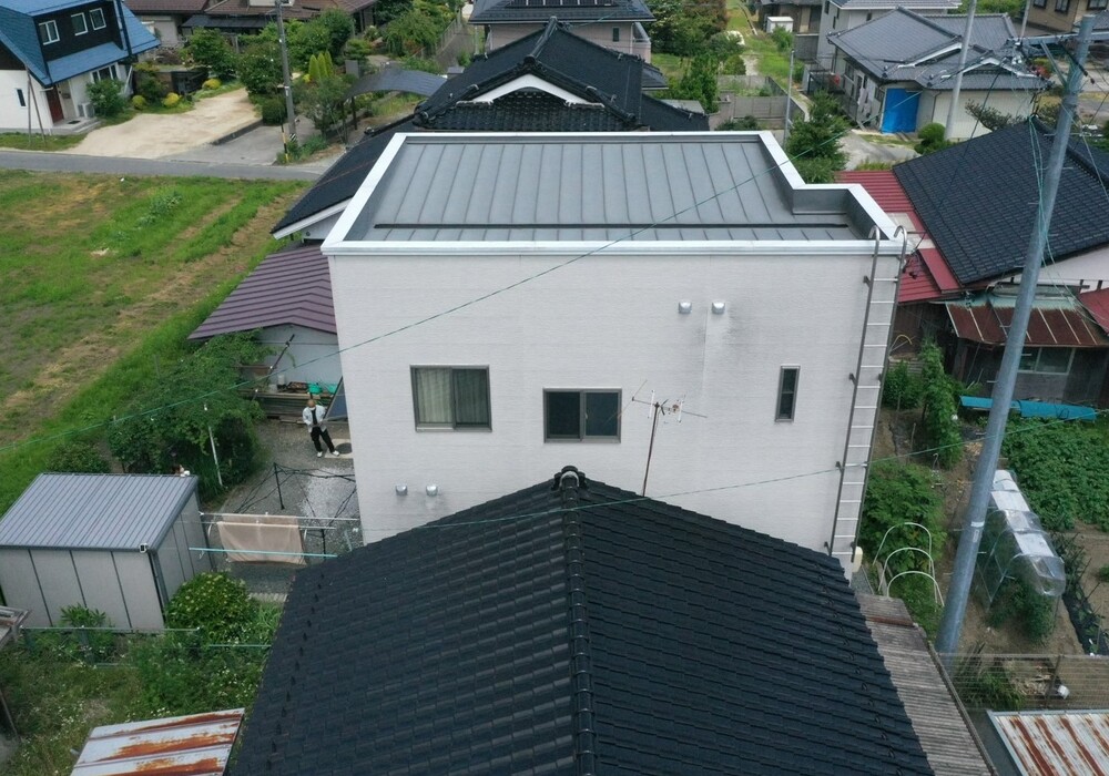 【下伊那郡松川町】戸建て K様邸 リノベーション 外壁・屋根塗装工事（ユメロック114ライン仕様）