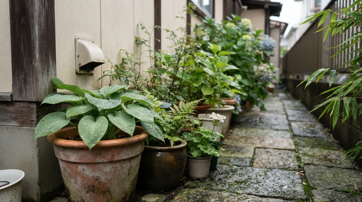 外壁塗装前の植木はどうする？工事前に知っておきたい対策と準備のポイント