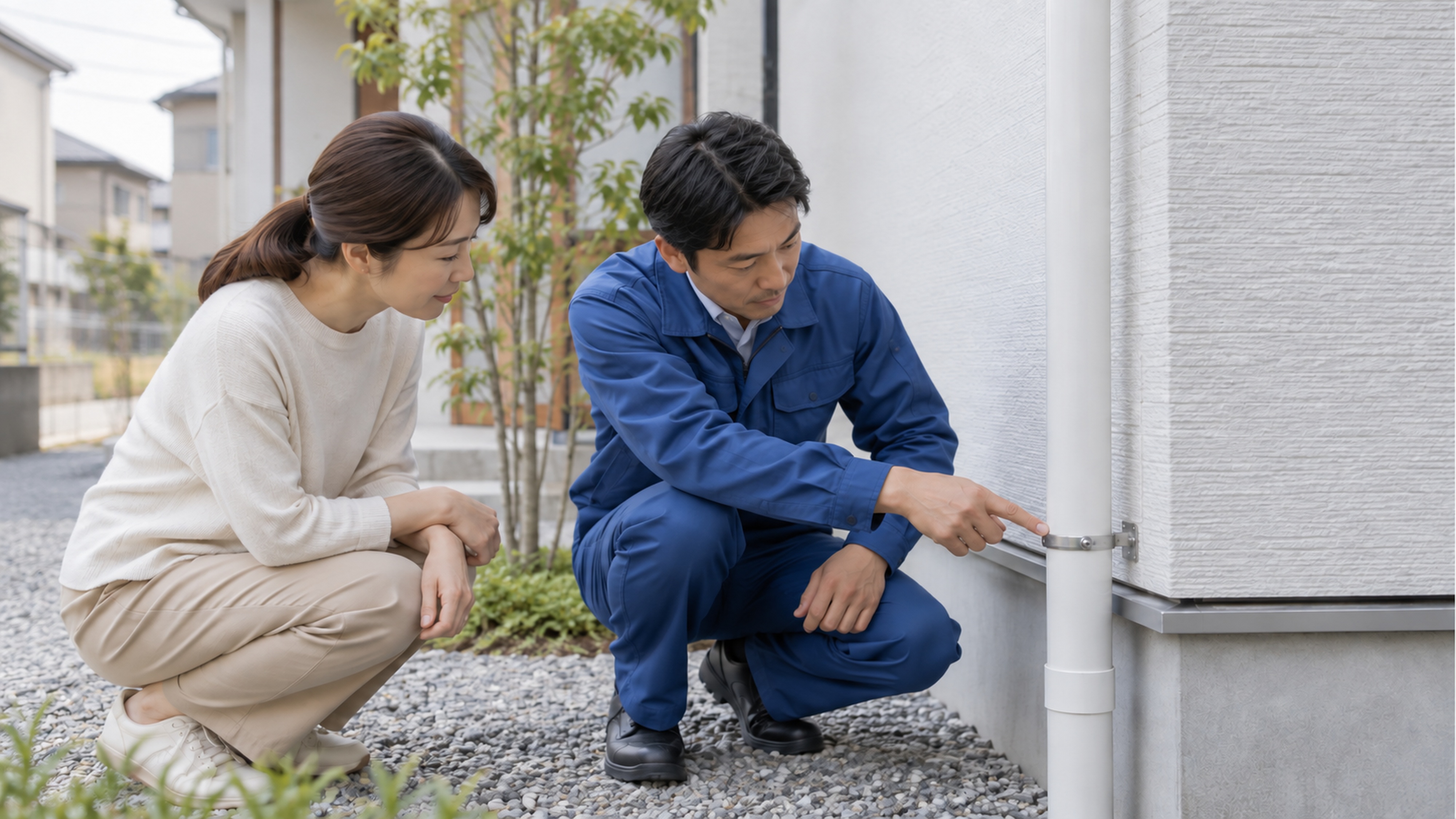 外壁塗装の付帯部はどこまで塗る？塗らない部分を見積書で確認する
