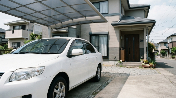 外壁塗装で車を移動できないときは？工事中の養生や駐車の対策を解説