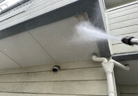 【飯田市松尾】 おんたけコーポ棟A アパート外壁塗装・屋根塗装・防水工事（ユメロック114ライン仕様）