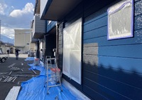【飯田市松尾】 おんたけコーポ棟A アパート外壁塗装・屋根塗装・防水工事（ユメロック114ライン仕様）