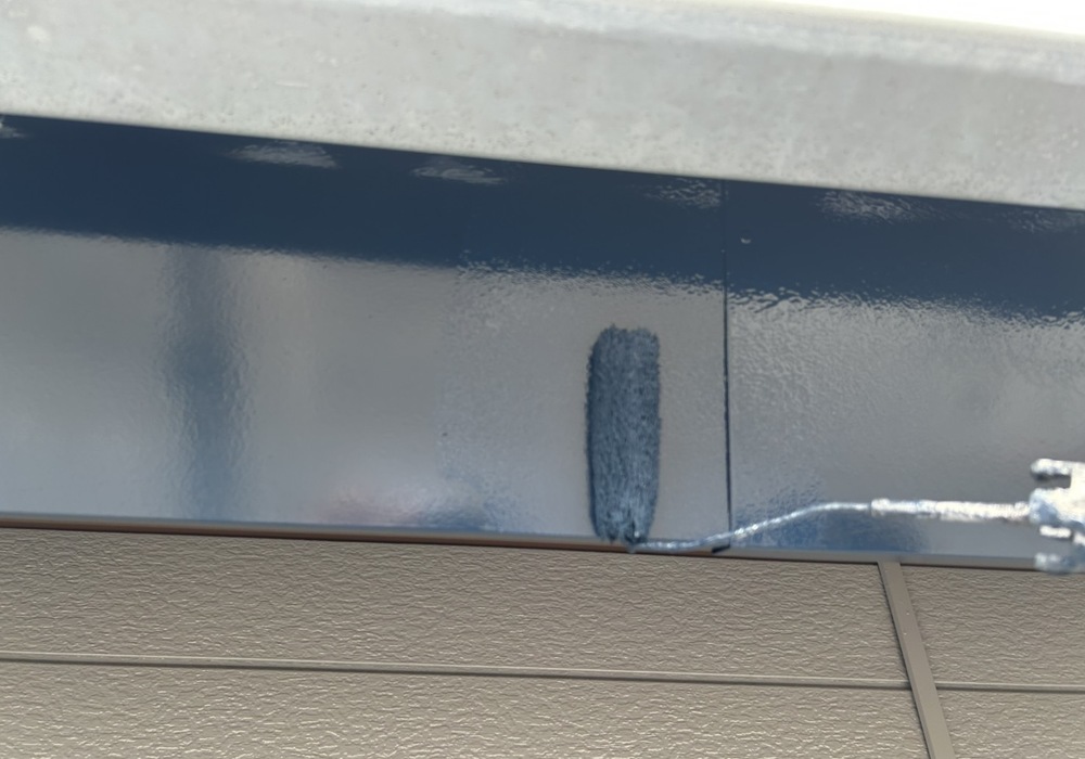 【飯田市松尾】 おんたけコーポ棟A アパート外壁塗装・屋根塗装・防水工事（ユメロック114ライン仕様）