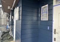 【飯田市松尾】 おんたけコーポ棟A アパート外壁塗装・屋根塗装・防水工事（ユメロック114ライン仕様）