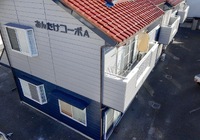 【飯田市松尾】 おんたけコーポ棟A アパート外壁塗装・屋根塗装・防水工事（ユメロック114ライン仕様）