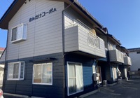【飯田市松尾】 おんたけコーポ棟A アパート外壁塗装・屋根塗装・防水工事（ユメロック114ライン仕様）