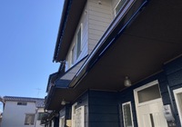 【飯田市松尾】 おんたけコーポ棟A アパート外壁塗装・屋根塗装・防水工事（ユメロック114ライン仕様）
