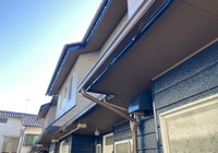 【飯田市松尾】 おんたけコーポ棟A アパート外壁塗装・屋根塗装・防水工事（ユメロック114ライン仕様）