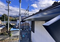 【飯田市駄科】戸建て S様邸 外壁・屋根塗装工事（SKプレミアム無機・タフコート仕様）