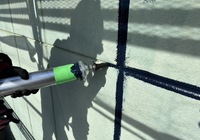 【安曇野市】賃貸マンション モロズミハイツ 共用通路改修・外壁塗装・屋根塗装工事（ユメロック114ライン仕様）