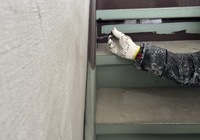 【安曇野市】賃貸マンション モロズミハイツ 共用通路改修・外壁塗装・屋根塗装工事（ユメロック114ライン仕様）
