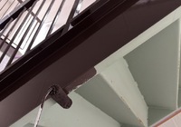 【安曇野市】賃貸マンション モロズミハイツ 共用通路改修・外壁塗装・屋根塗装工事（ユメロック114ライン仕様）