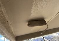 【安曇野市】賃貸マンション モロズミハイツ 共用通路改修・外壁塗装・屋根塗装工事（ユメロック114ライン仕様）