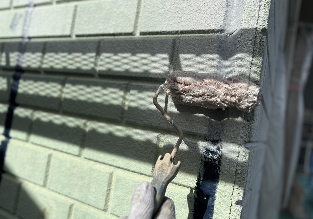【安曇野市】賃貸マンション モロズミハイツ 共用通路改修・外壁塗装・屋根塗装工事（ユメロック114ライン仕様）