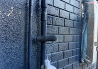 【安曇野市】賃貸マンション モロズミハイツ 共用通路改修・外壁塗装・屋根塗装工事（ユメロック114ライン仕様）