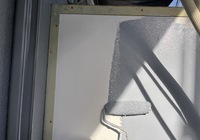 【安曇野市】賃貸マンション モロズミハイツ 共用通路改修・外壁塗装・屋根塗装工事（ユメロック114ライン仕様）