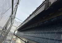 【安曇野市】賃貸マンション モロズミハイツ 共用通路改修・外壁塗装・屋根塗装工事（ユメロック114ライン仕様）