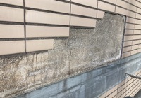飯田市マンション　タイル浮き修繕工事