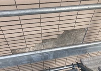 飯田市マンション　タイル浮き修繕工事