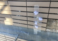 飯田市マンション　タイル浮き修繕工事