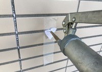 飯田市マンション　タイル浮き修繕工事