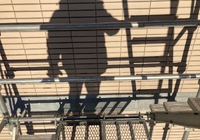 飯田市マンション　タイル浮き修繕工事