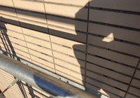 飯田市マンション　タイル浮き修繕工事